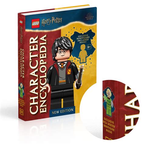 Lego Harry Potter Character Encyclopedia New Edition Rita Skeeter