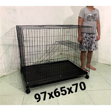 Jual Kandang Kucing Lipat X X Roda Shopee Indonesia