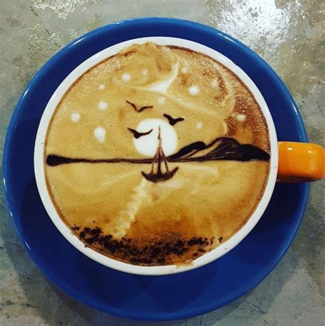 Вдохновение в чашке кофе | Coffee art, Latte art, Coffee recipes