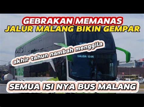 Jalur Malang Gempar Persaingan Panas Sehat Makin Menggila Di Akhir