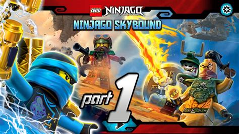 Lego Ninjago Skybound Part 1 Ninjago Online Game For Kids Youtube