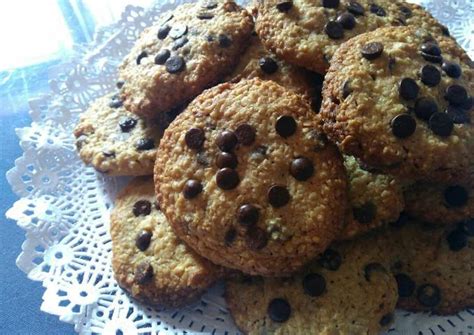 Galletas De Avena Con Nueces Y Chips De Chocolate Receta De Maria Jesus