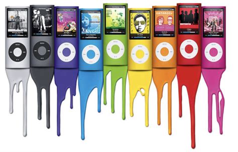 Ipod Nano Chromatic Wallpaper Pack