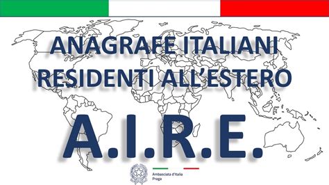 Come Iscriversi All AIRE Requisiti E Info Residenteallestero