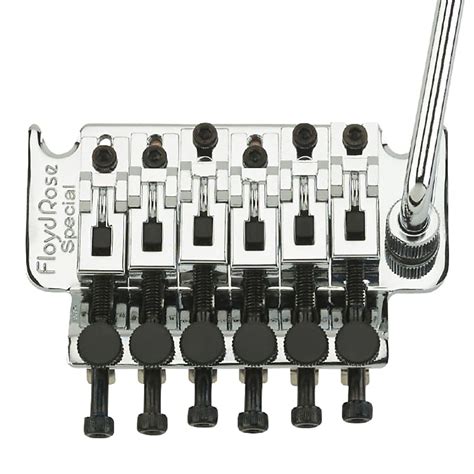 Floyd Rose Special Tremolo System ~ Chrome Reverb