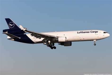 Lufthansa Cargo Mcdonnell Douglas Md F D Alca Photo