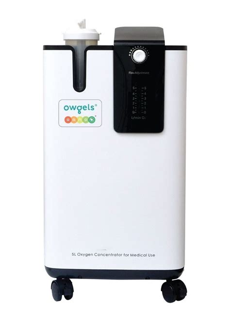 Owgels OmnoStar 5 LPM Oxygen Concentrator At Rs 31999 Portable Oxygen