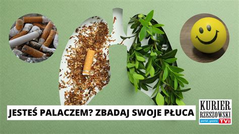 Palisz papierosy Wybierz się na bezpłatne badanie płuc Dowiedz się