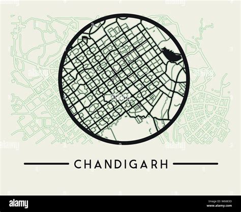 Chandigarh Map Hi Res Stock Photography And Images Alamy