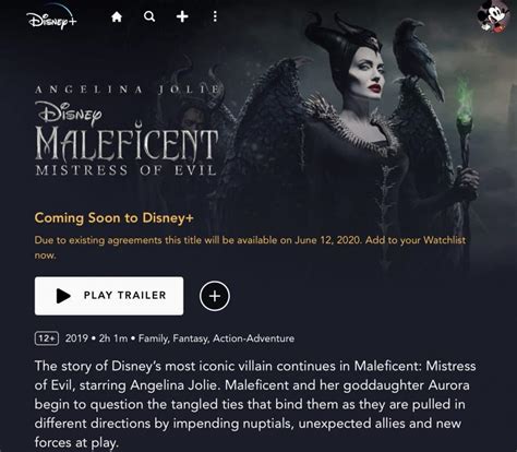 Maleficent Mistress Of Evil Ukireland Disney Release Date Announced Whats On Disney Plus