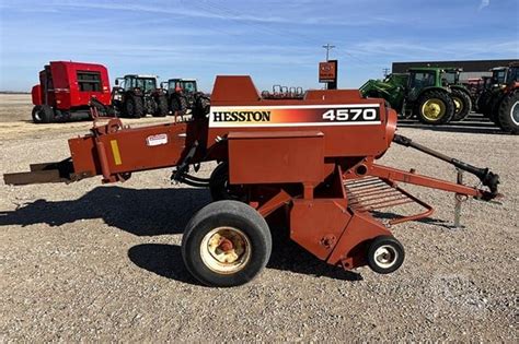 2004 Hesston 4570 For Sale In Mt Hope Kansas