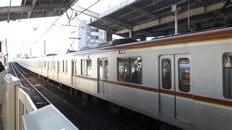 東京メトロ有楽町線10000系 和光市駅到着tokyo Metro Yurakucho Line 10000 Series Emu Youtube