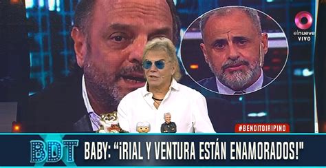 La Picante Teoría De Beto Casella Sobre La Pelea De Rial Y Ventura “la única Manera De Saber Si