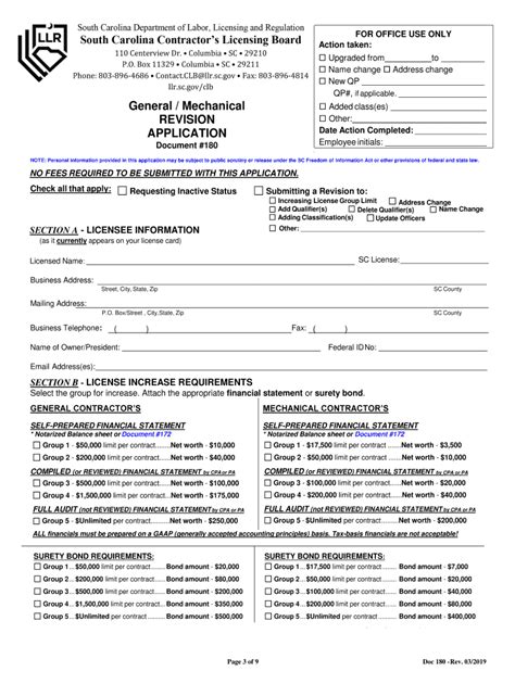 Sc Llr Doc Fill And Sign Printable Template Online Us