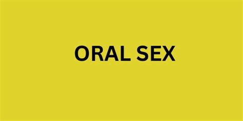 Oral Sex Balancing Health Benefits And Riskswhat You Should Know Dainik Nation