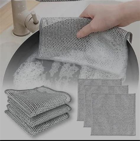 Dish Washing Cloth 3 Layer At ₹ 9piece Begampura Surat Id