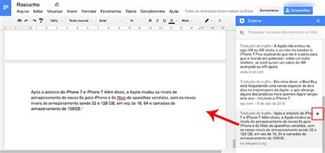 Google Docs Facilita Pesquisa E Cita O De Fontes Em Textos