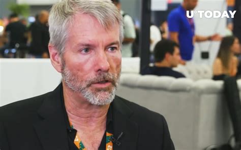 BREAKING Bitcoin Advocate Michael Saylor To Step Down As MicroStrategy CEO