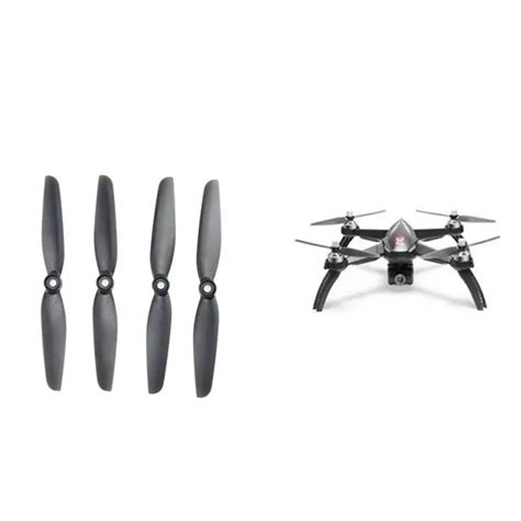 Hobbylane hélice 4 hélices para drone mjx b5w bugs 5w wi fi fpv