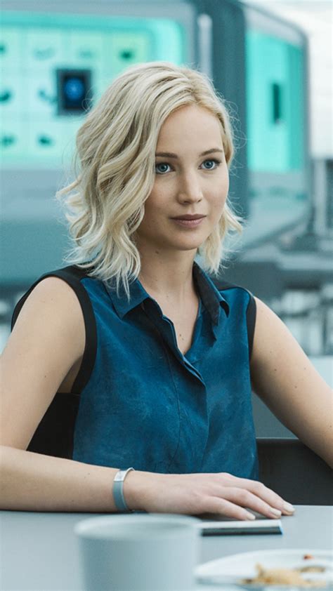 Movie Passengers Jennifer Lawrence Chris Pratt Passengers Movie