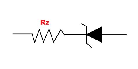 Do Zener Diodes Have Resistance And Polarity Electronic Guidebook