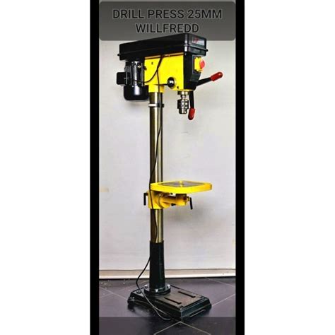 Jual Mesin Bor Duduk Drill Press Mm Merk Willfred Shopee Indonesia