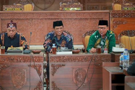 Wakil Bupati Klaten Menerima Kunjungan Studi Tiru Fkub Dari Kalimantan