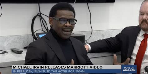 Michael Irvin Releases Security Footage That Led To Misconduct Allegations