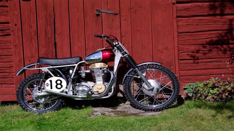 Classic Motocross 1962 Husqvarna Hedlund Nh Dohc 500 Cc Built By Nils