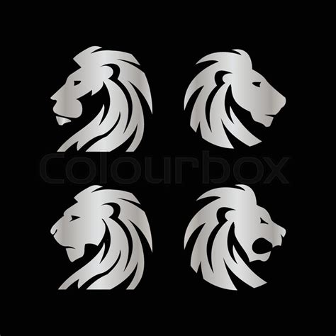 Lion Crest Vector at Vectorified.com | Collection of Lion Crest Vector ...