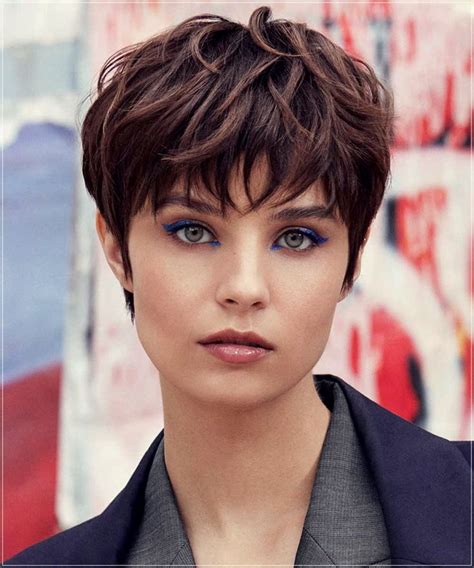 Dessange Paris Haircuts Collection Fall Winter Short Hair