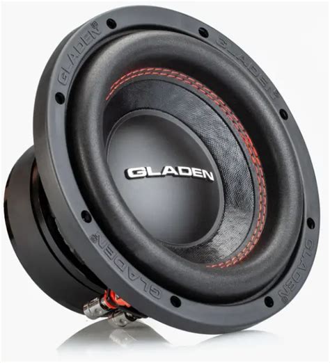 GLADEN D2 RS X 10 RSX Slim Subwoofer Owner S Manual