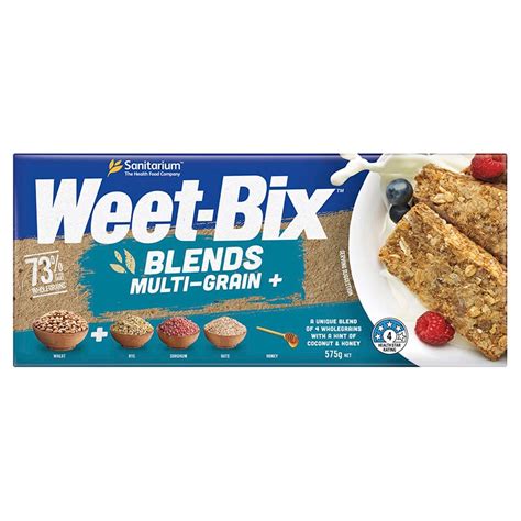 Sanitarium Weet Bix Multi Grain 575g Shopee Thailand