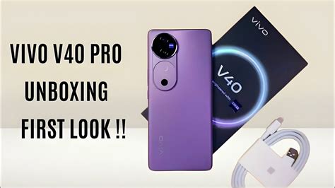 Vivo V40 Pro 5G Unboxing And Review Vivo V40 Pro Launch Date Price