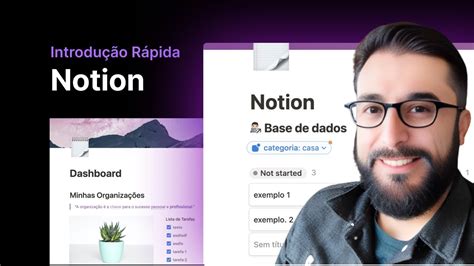 Mini Curso De Notion Aprenda A Usar O Notion Para Organizar Sua Vida