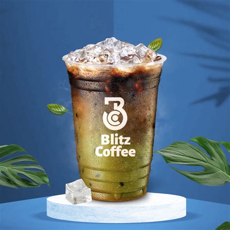 Cà phê sữa trà xanh – Blitz Coffee