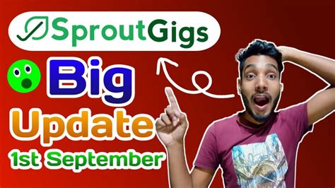 Sproutgigs Big Update II Sproutgigs Account II Sifatlazatech