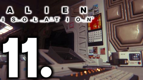 Alien Isolation Como Hace La Mision Seegson Communications Parte