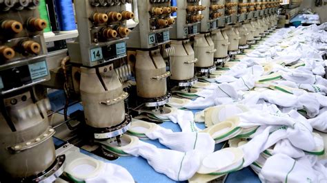 The Largest Custom Socks Manufacturing Plant Sock Factory In Korea