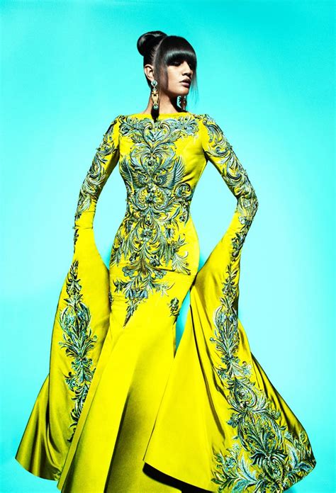 Guo Pei Chinas Homegrown High Fashion Designer The New Yorker