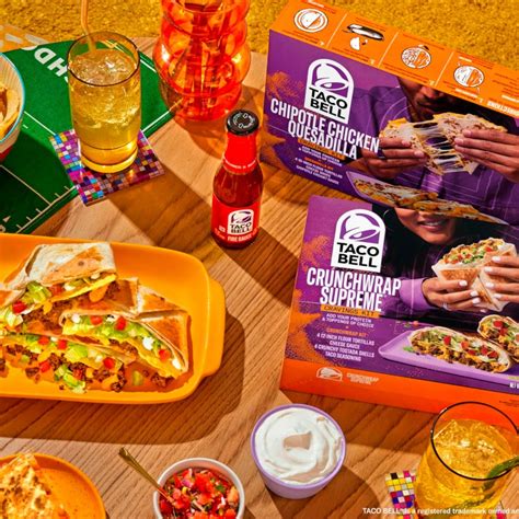 Taco Bell Crunchwrap Supreme Coming To Grocery Stores Some Cooking And