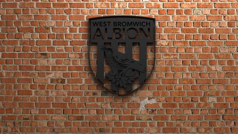 West Bromwich Albion FC Logo - 3D Print Model by waelmoussa