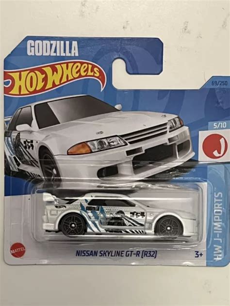 Hot Wheels Nissan Skyline Gt R R Godzilla Ovp Eur Picclick De