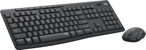 Logitech MK470 Ensemble Clavier Et Souris Fins Sans Fil Disposition