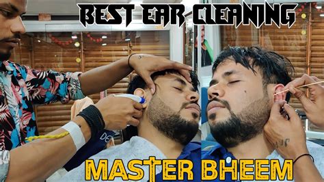 Bheem💈the Best Ear Cleaning Experience With Head Massage💈master Asmr💈