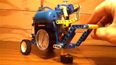 Lego Technic Hi Pressure Auto Compressor Youtube