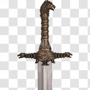 Sword Oathkeeper Damascus Steel Brienne Of Tarth - Dagger Transparent PNG