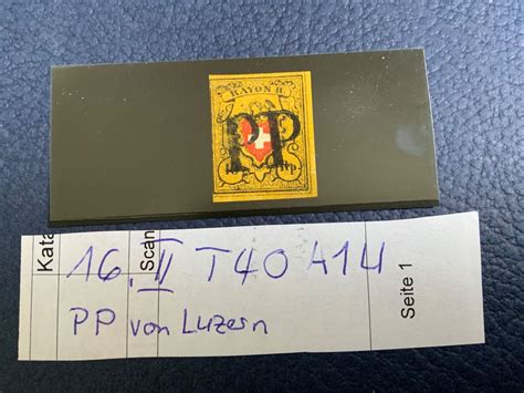 Briefmarken Schweiz Rayon II Marke 16II T40 A1 U O Kaufen Auf Ricardo