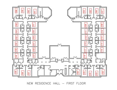 jewell hall layout  randolph hillman blog