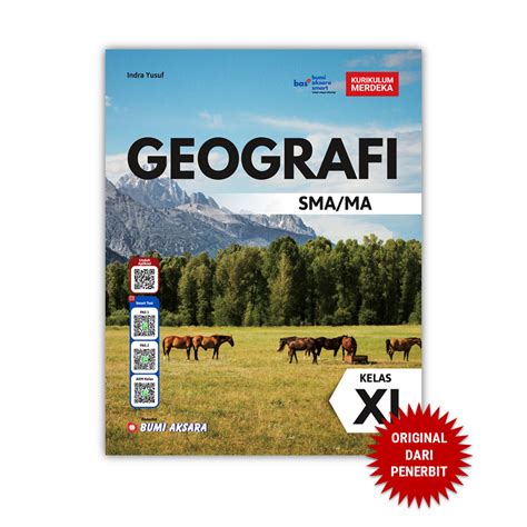 Jual Geografi Kelas XI SMA Kurikulum Merdeka Shopee Indonesia